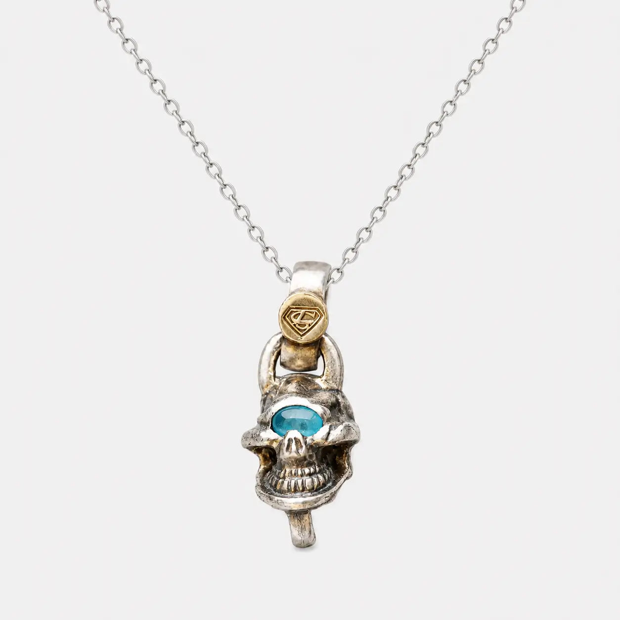 アクセサリー Stop Light Thunder Top Skull Neck Chain Stop Light Co Jewelry | Authenticated from Japan | Ginza Silver
