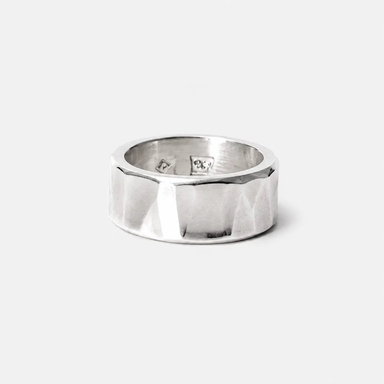 Werkstatt München　Ring Rough hammered Werkstatt München Ring Rough Hammered | Ginza Silver