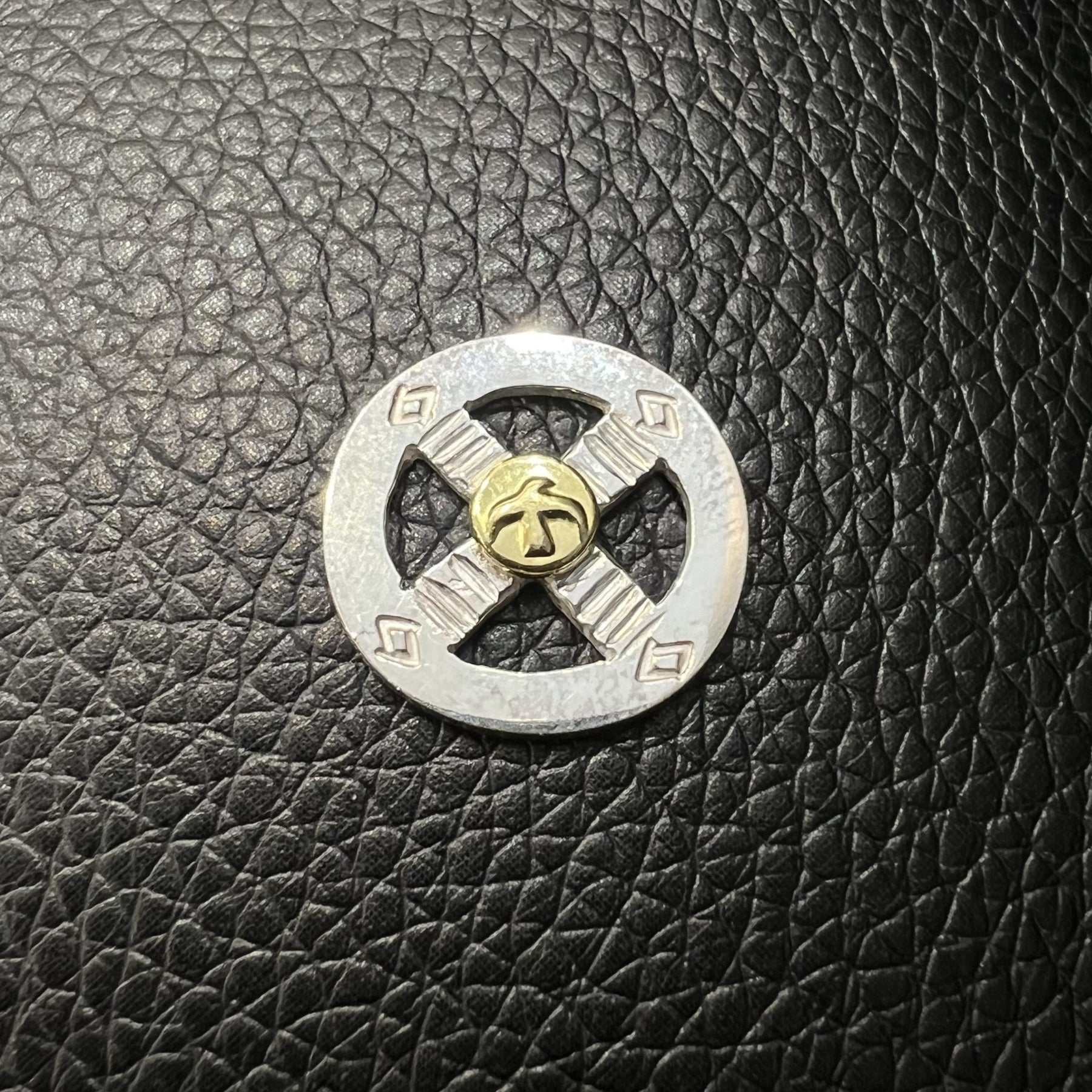 Goro's medicine wheel pendant