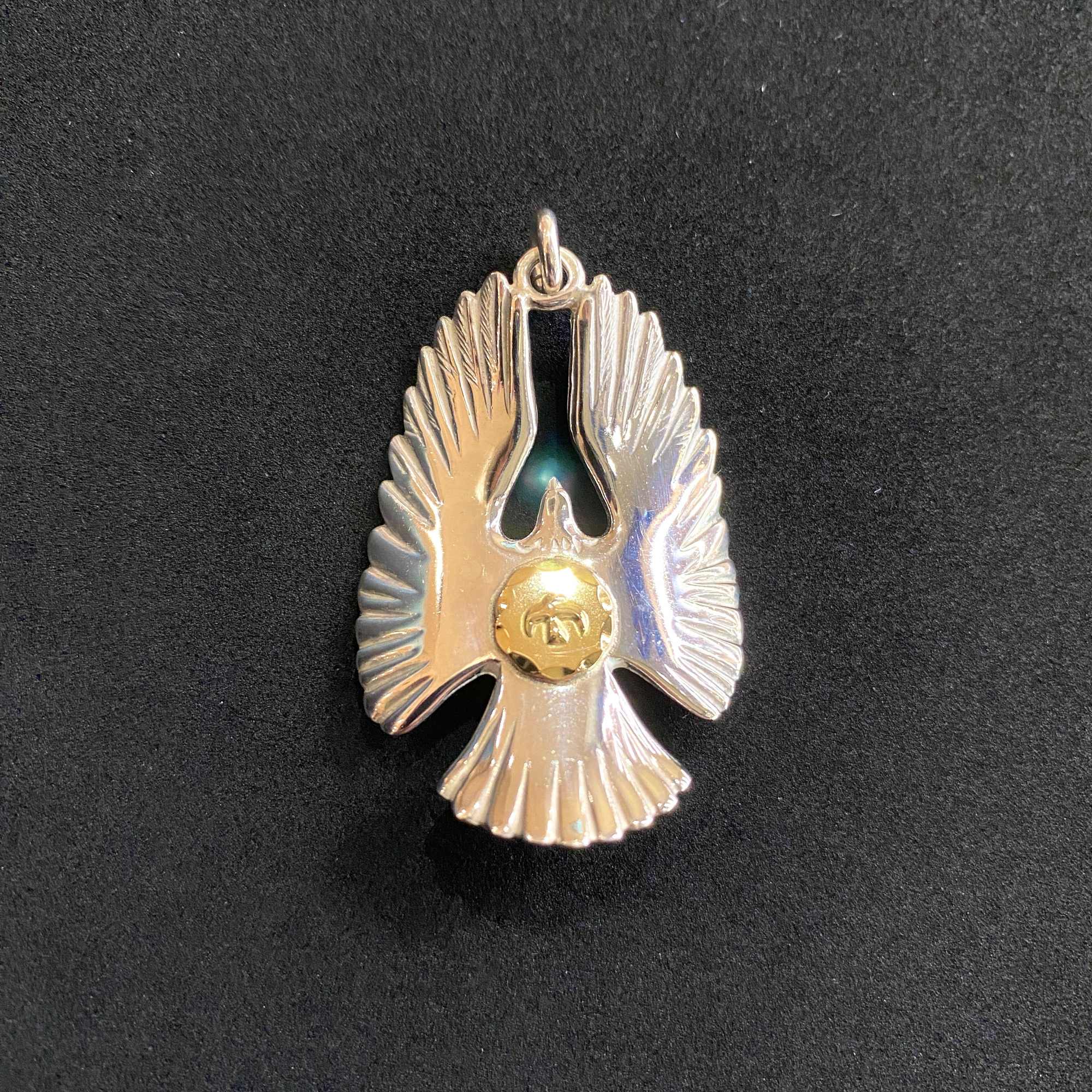 Goro's eagle pendant with K18 gold