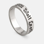 BWL 25th Anniversary Band Ring