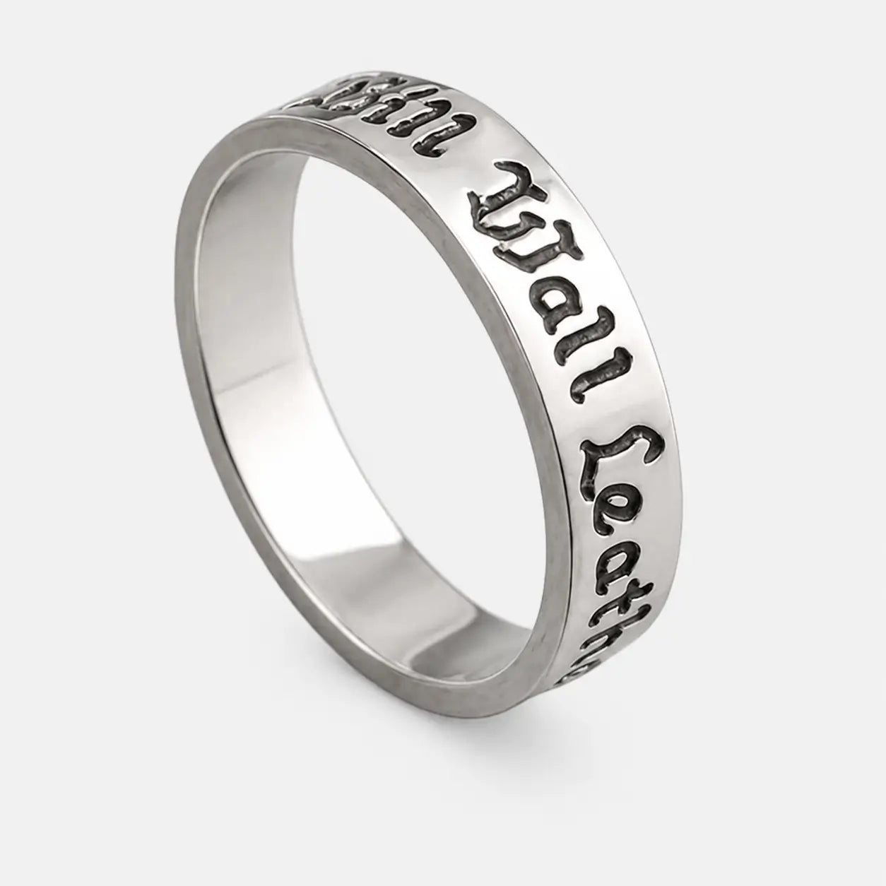 BWL 25th Anniversary Band Ring