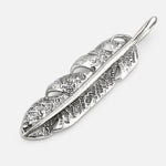 BWL Graffiti Feather Pendant
