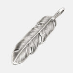 BWL Graffiti Feather Pendant
