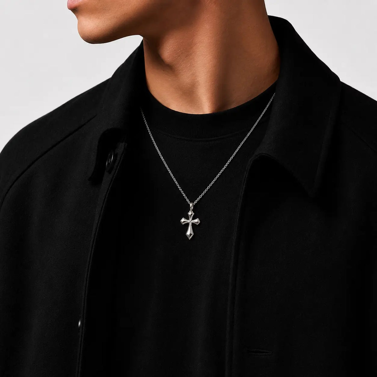 BWL Small Cross Pendant