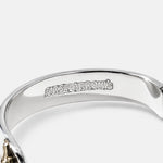 First Arrow's 18K Gold "Sunburst" 8mm Standard Bangle