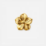 First Arrow's 18k Gold Flower M Pierced Earring