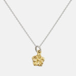 First Arrow's All K18 Flower Metal Pendant (M)
