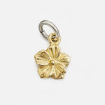 First Arrow's All K18 Flower Metal Pendant (M)
