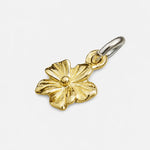 First Arrow's All K18 Flower Metal Pendant (M)