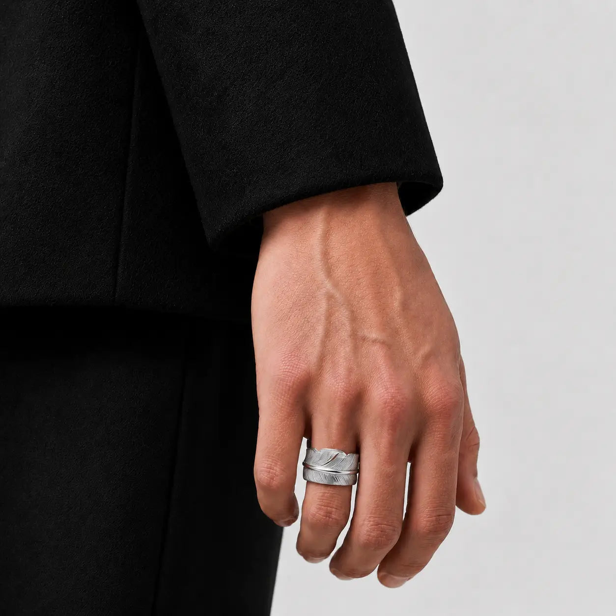 First Arrow's Feather Ring