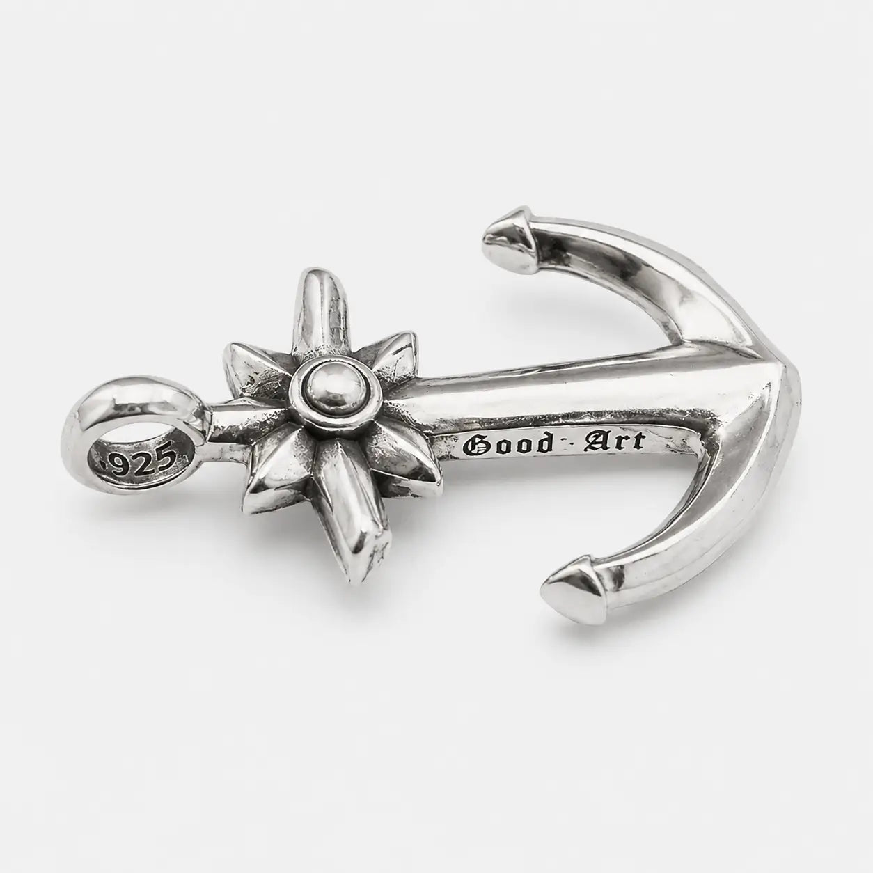 Good Art Spanish Anchor Pendant
