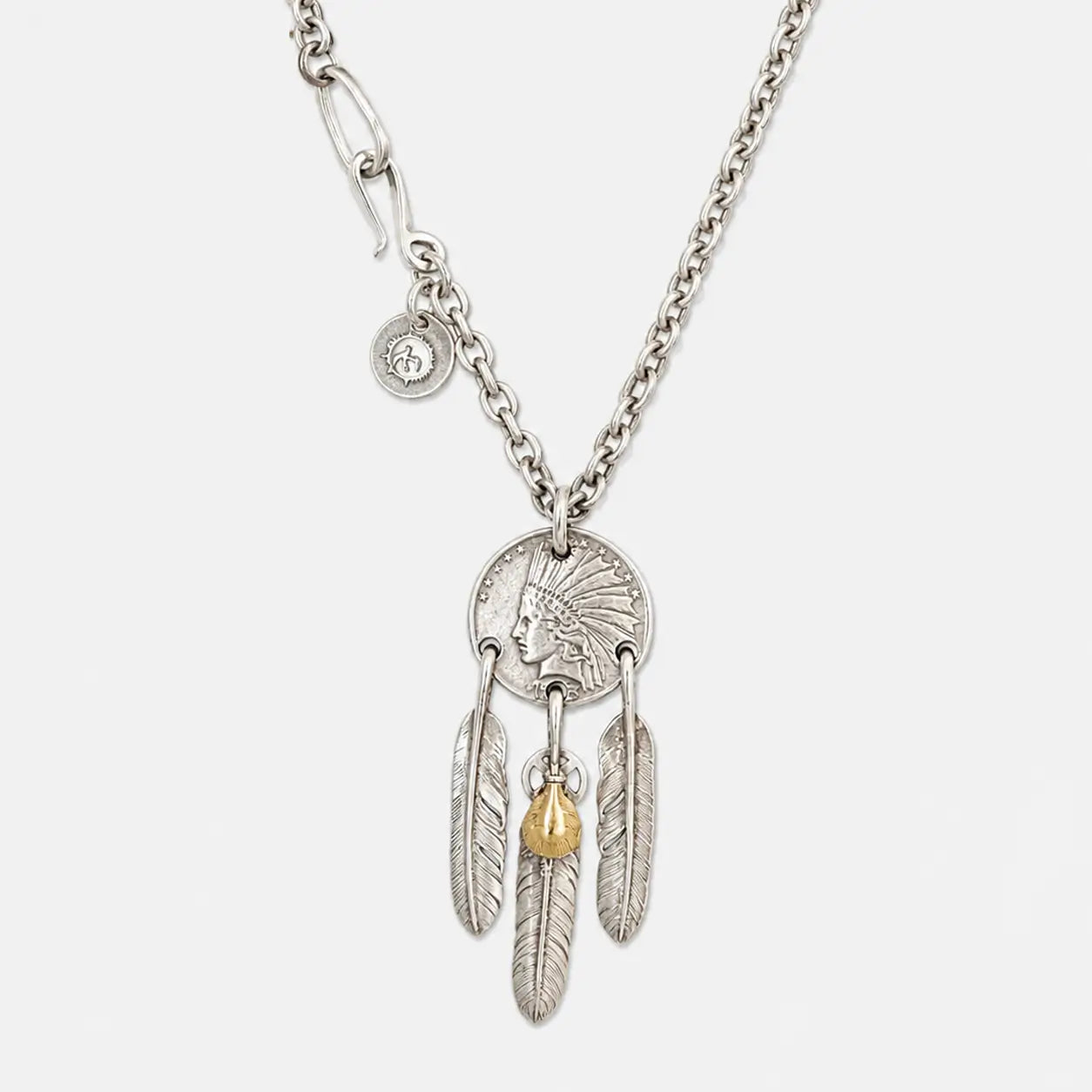 Goros 3 Hanging Feather Setup