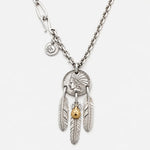 Goros 3 Hanging Feather Setup