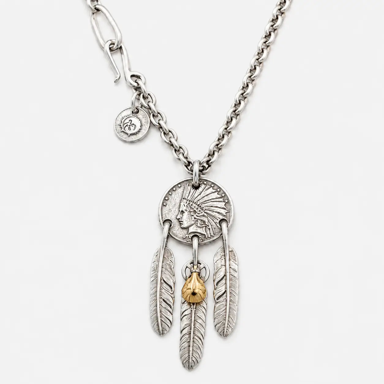 Goros 3 Hanging Feather Setup