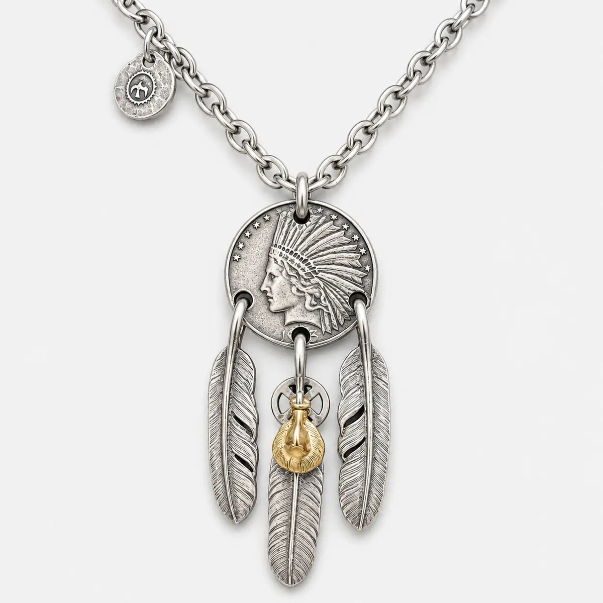 Goros 3 Hanging Feather Setup