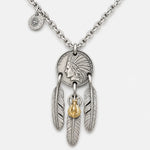 Goros 3 Hanging Feather Setup