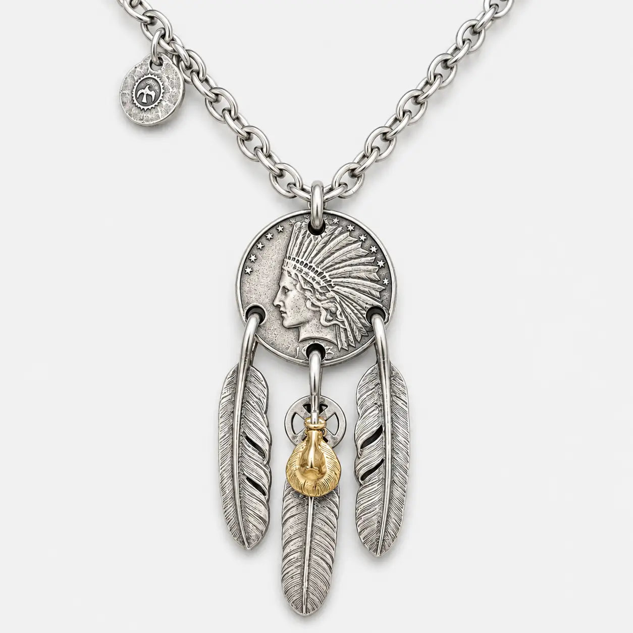 Goros 3 Hanging Feather Setup