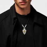Goros Arrowhead Leather Cord Setup Necklace