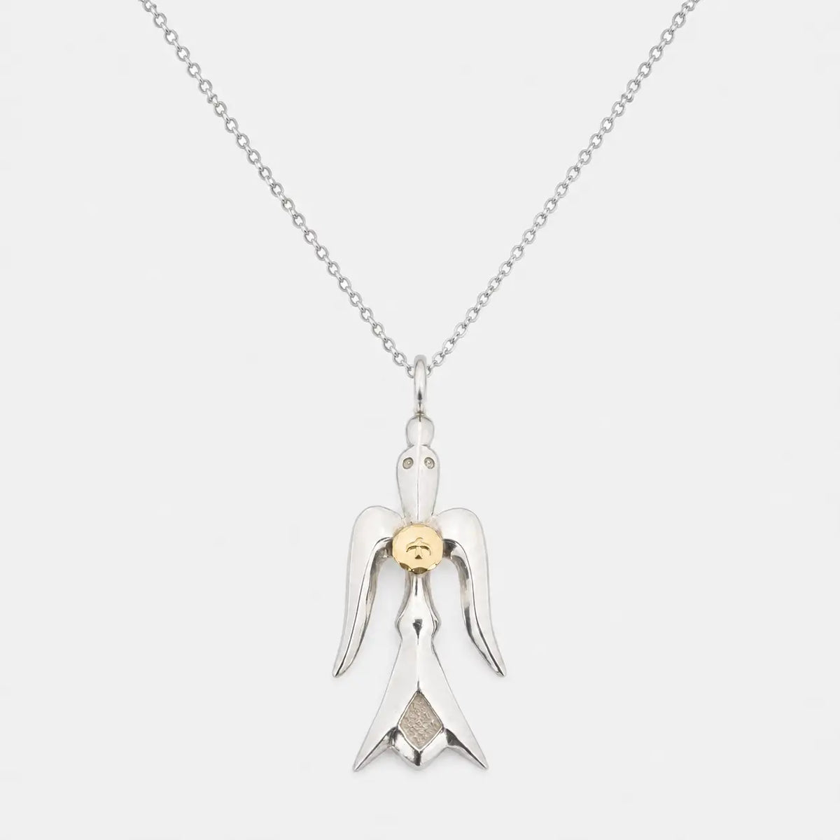 Goros Bird Turquoise With 18K Gold