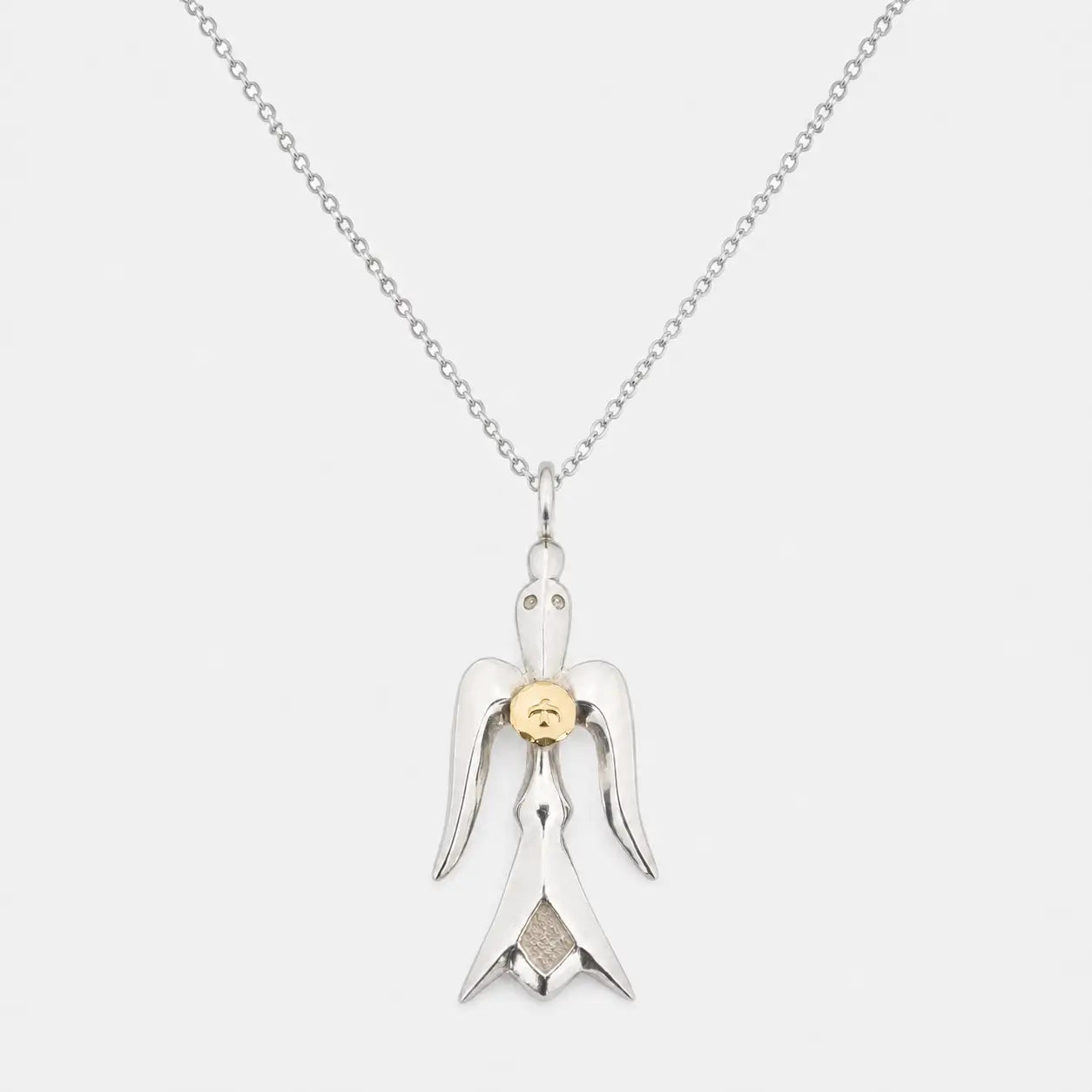 Goros Bird Turquoise With 18K Gold