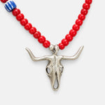 Goros Buffalo Red Beads Setup