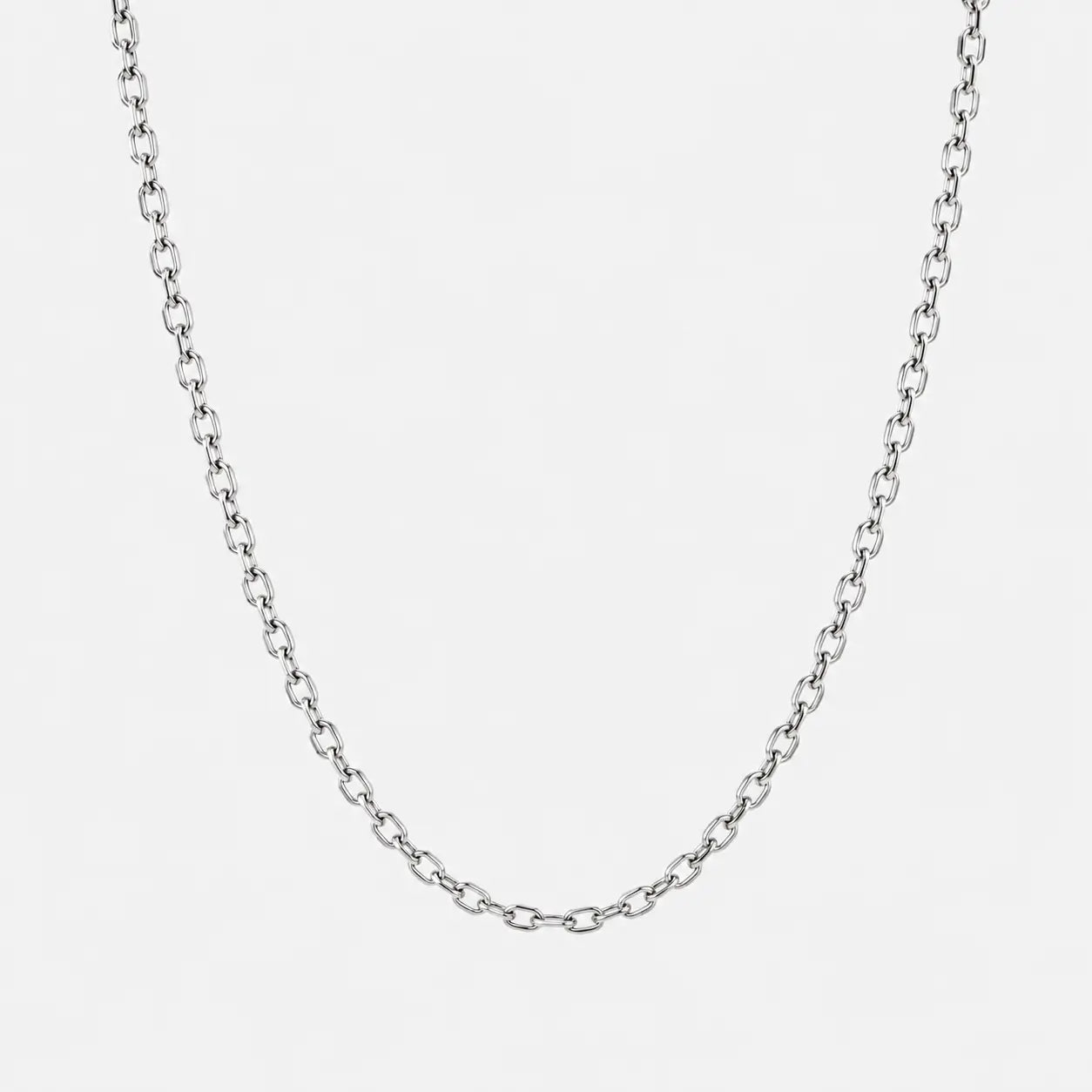 Goros Cornered Chain With Eagle Hook