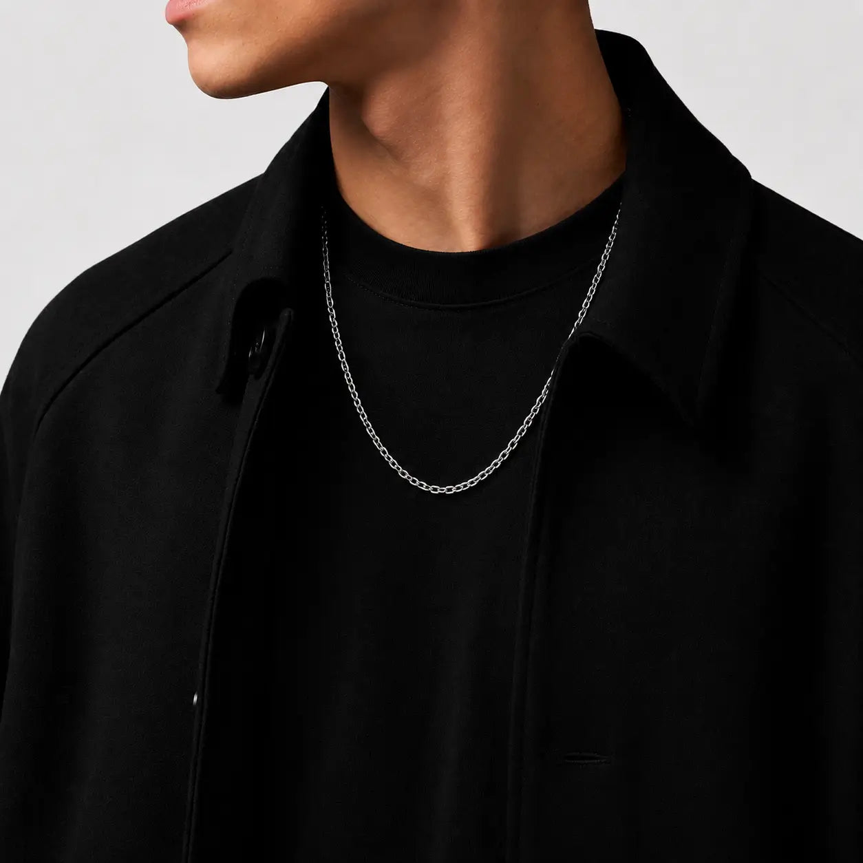 Goros Cornered Chain With Eagle Hook