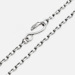 Goros Cornered Chain With Eagle Hook