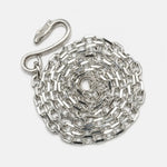 Goros Cornered Chain With Eagle Hook