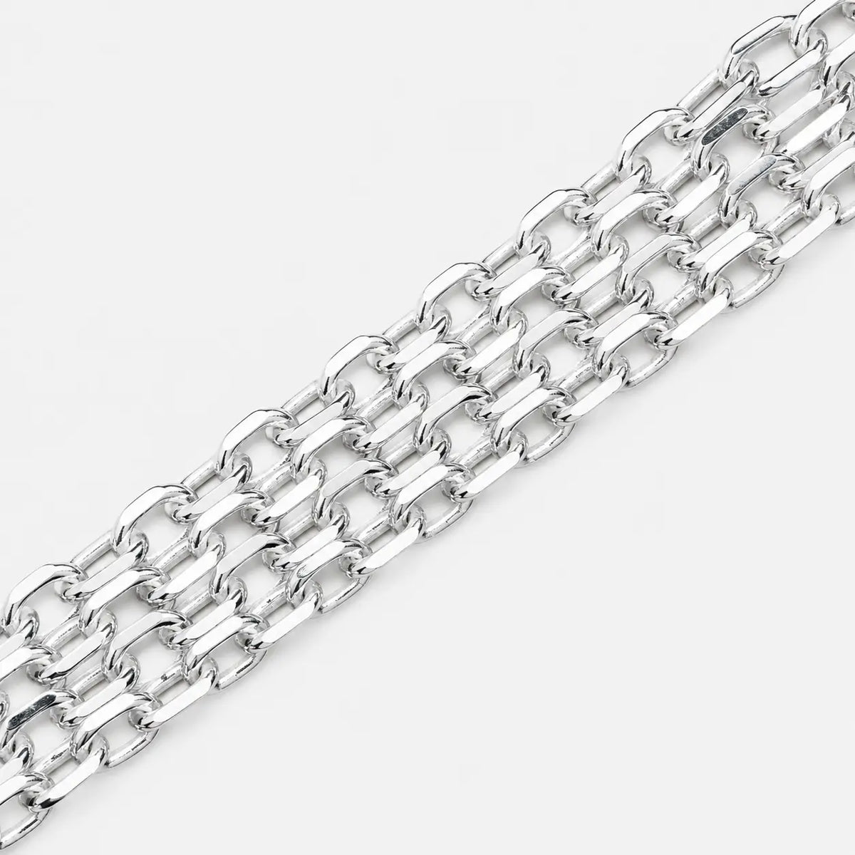 Goros Cornered Chain With Eagle Hook