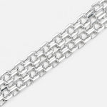 Goros Cornered Chain With Eagle Hook