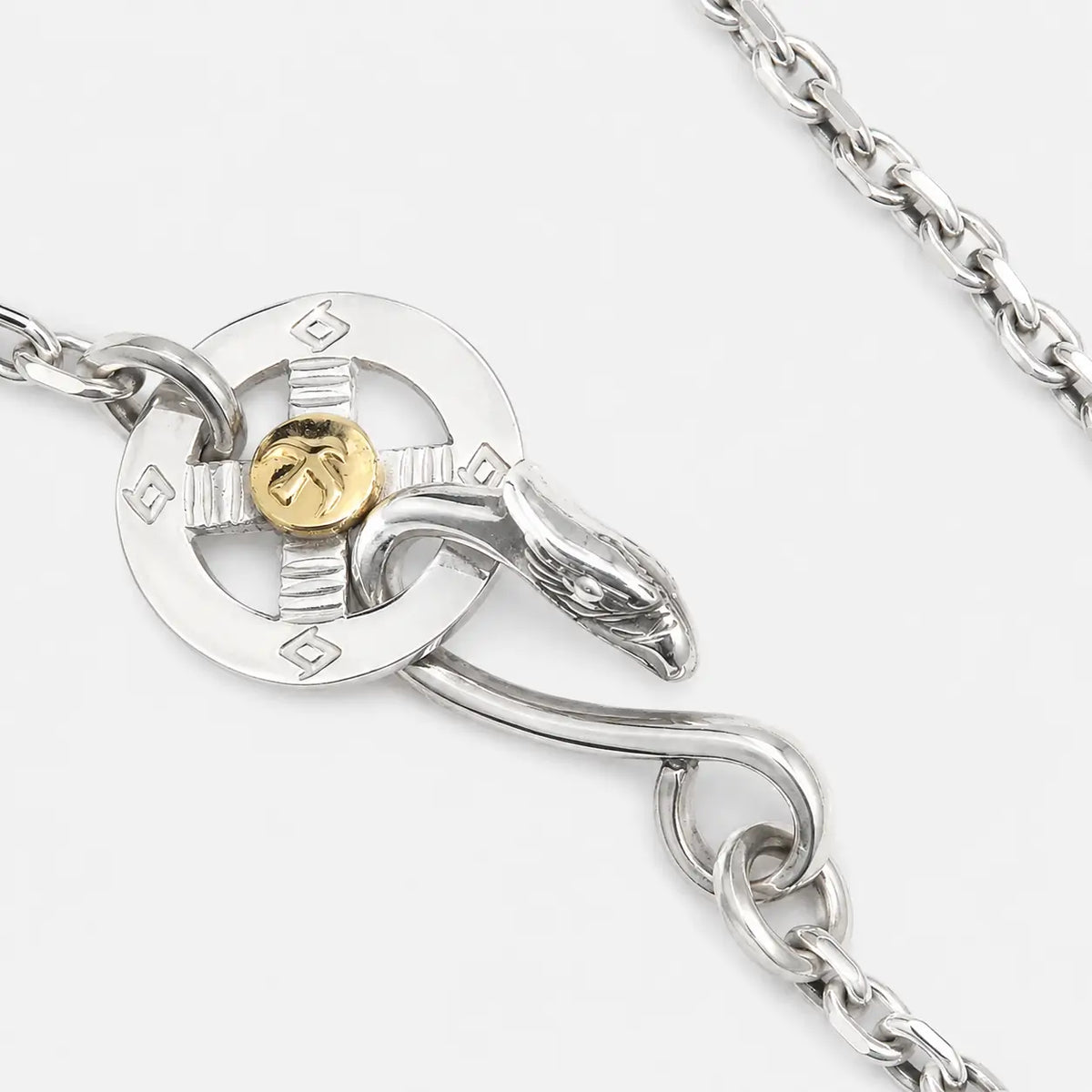 Goros Cornered Chain With Wheel