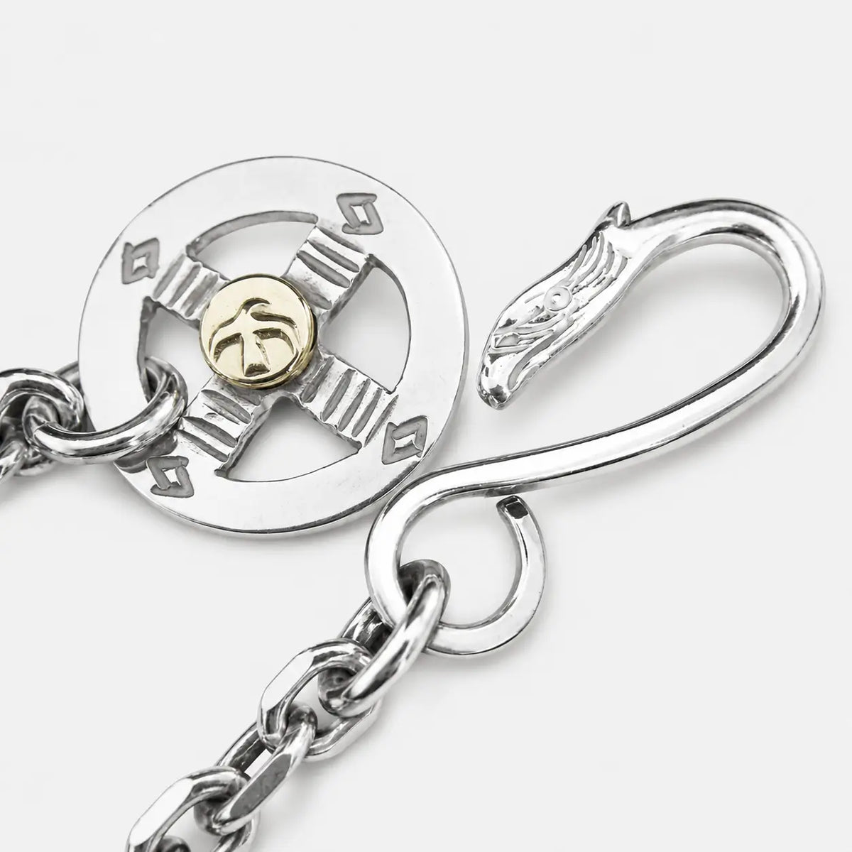 Goros Cornered Chain With Wheel
