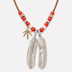 Goros Double Silver Feathers (Plain and Top Feather) Setup