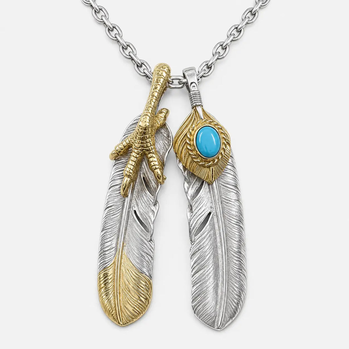 Goros Double Xl Feather Setup