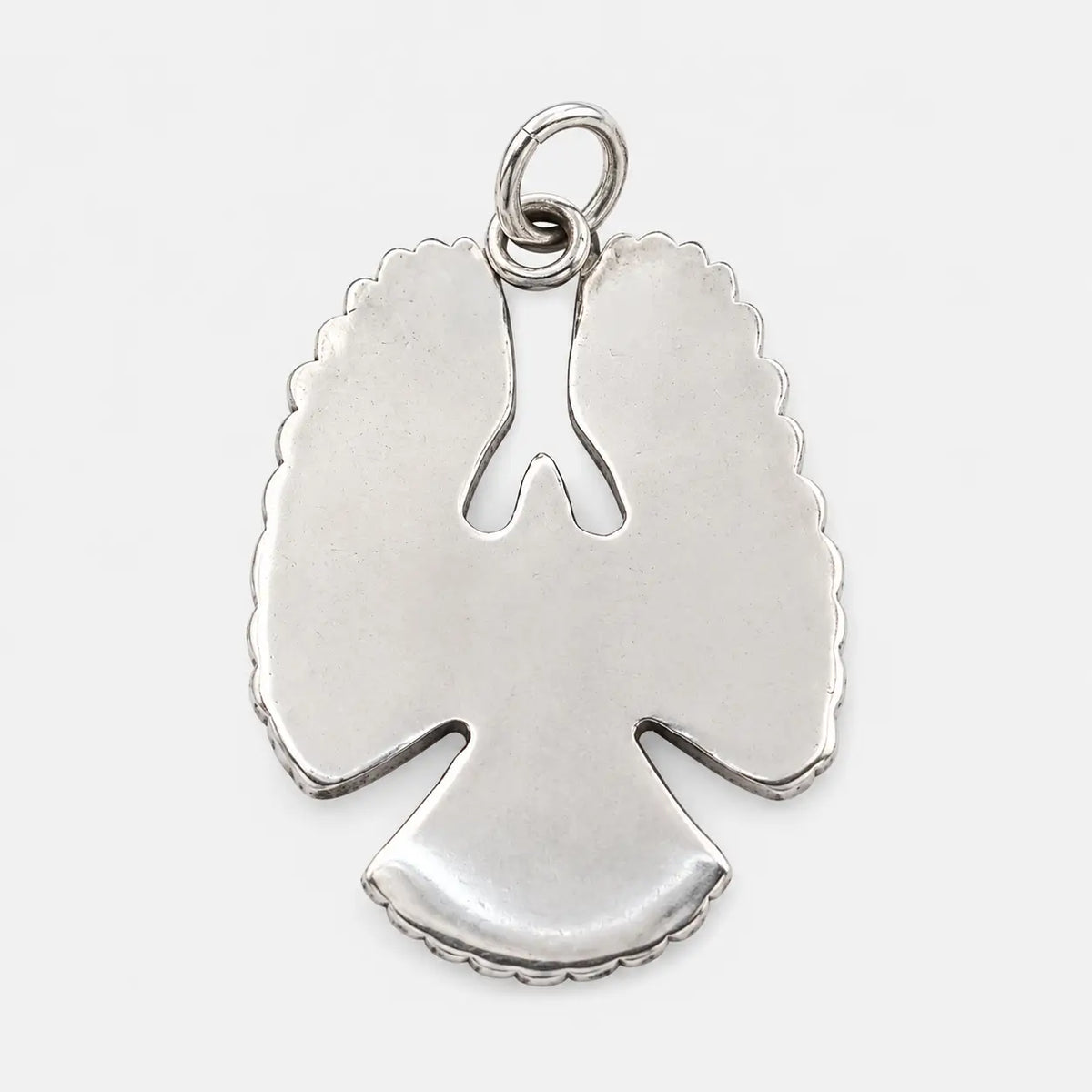 Goros Eagle Pendant With 18K Gold