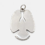 Goros Eagle Pendant With 18K Gold