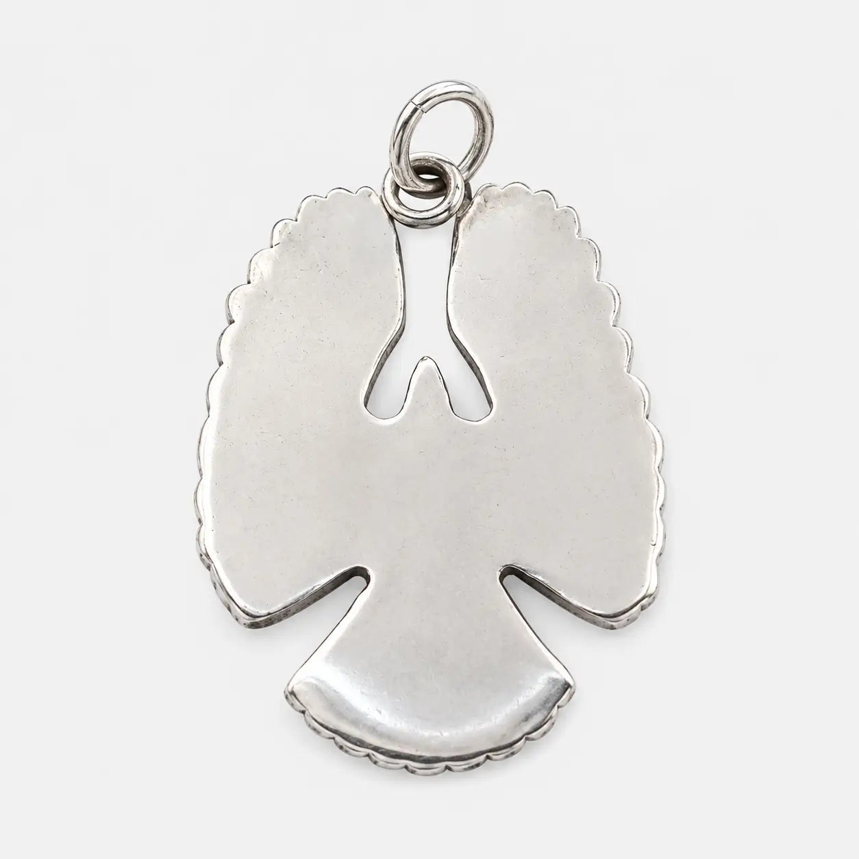 Goros Eagle Pendant With 18K Gold