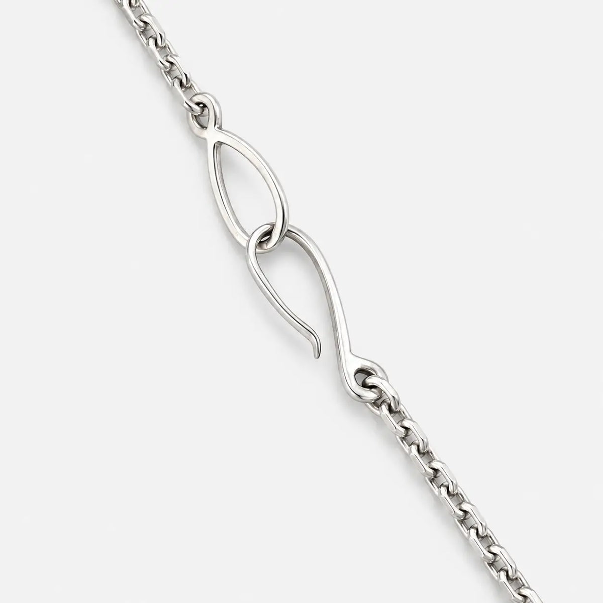 Goros Eagle Pendant With K18 Gold With Small Cornered Chain With Hook