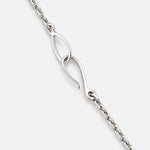 Goros Eagle Pendant With K18 Gold With Small Cornered Chain With Hook