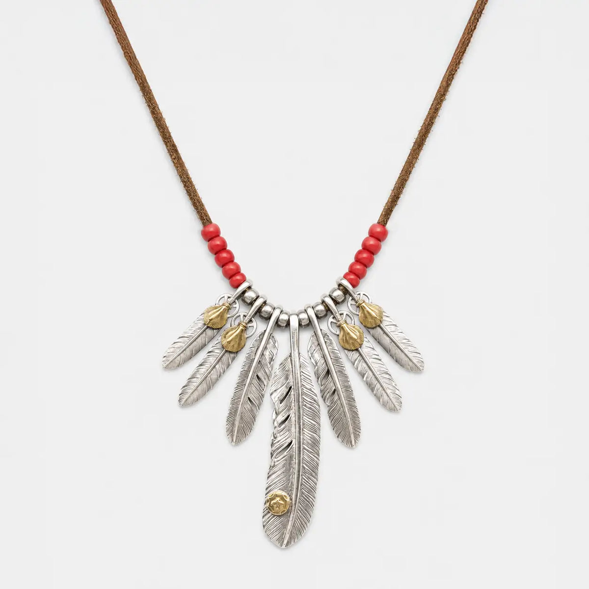 Goros Feather With Metal Setup