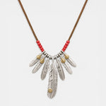 Goros Feather With Metal Setup