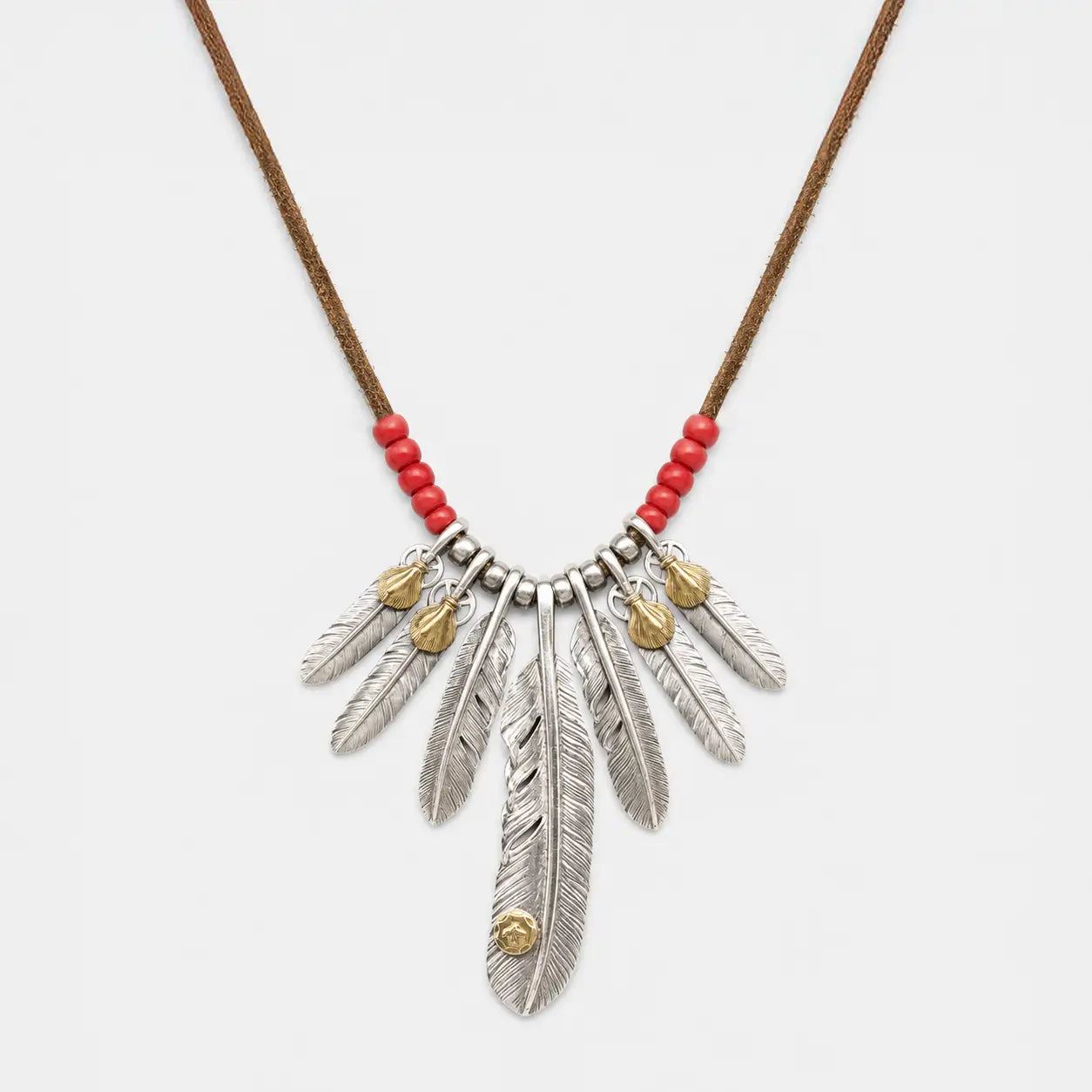 Goros Feather With Metal Setup