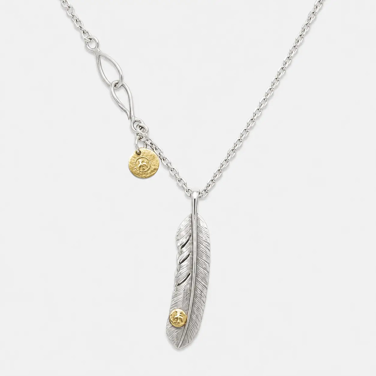 Goros Feather With Metal Setup