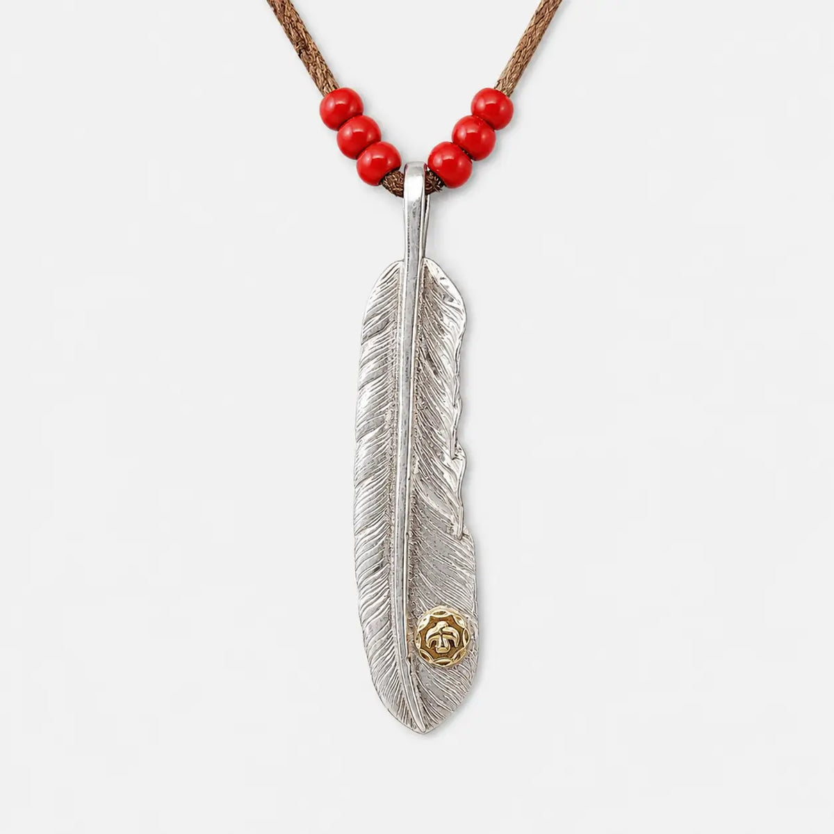Goros Feather With Metal Setup