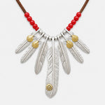 Goros Feather With Metal Setup