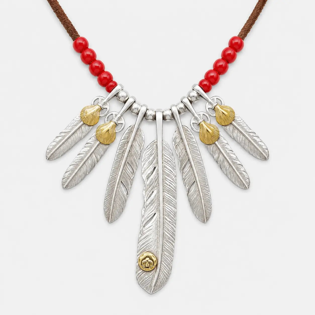 Goros Feather With Metal Setup