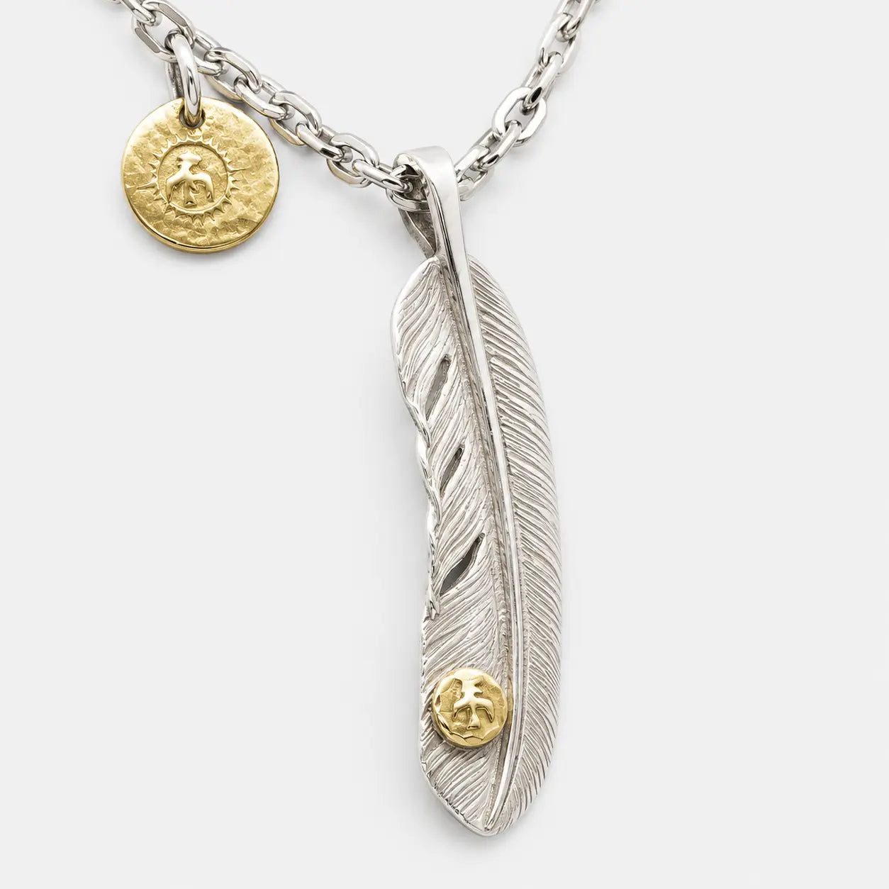 Goros Feather With Metal Setup