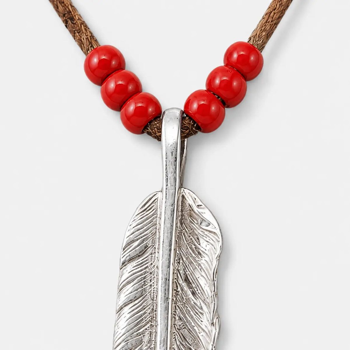 Goros Feather With Metal Setup